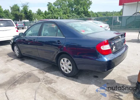 2004 Toyota Camry Le from USA, damaged, VIN 4T1BE32K84U273384